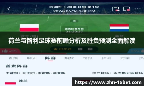 荷兰与智利足球赛前瞻分析及胜负预测全面解读